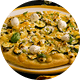 Fresh Spinach Pizza