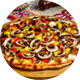 Mushroom Pizza