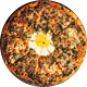 Paneer Tikka Pizza